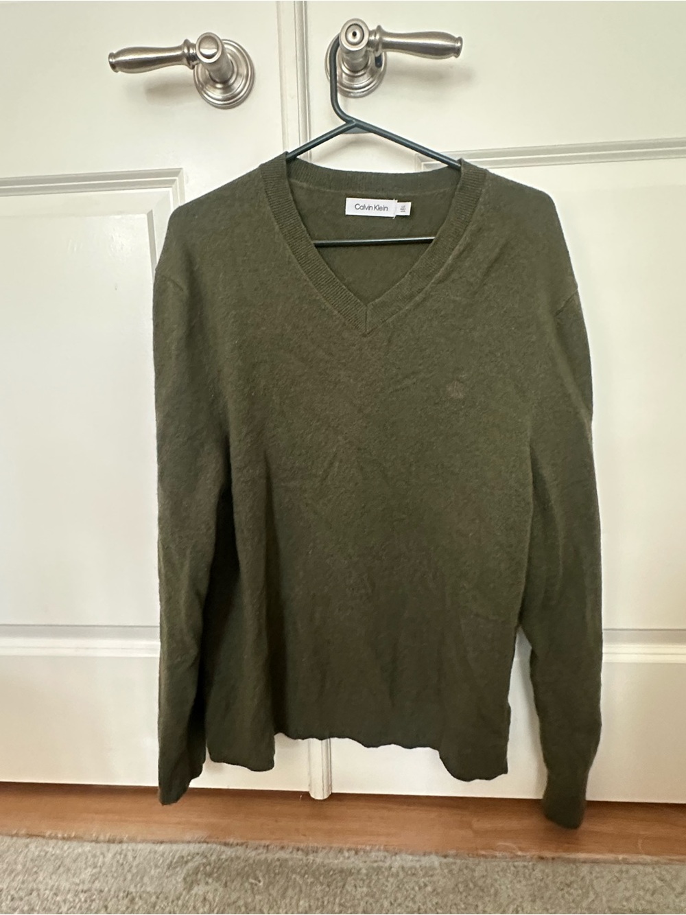 Calvin Klein Olive Sweater